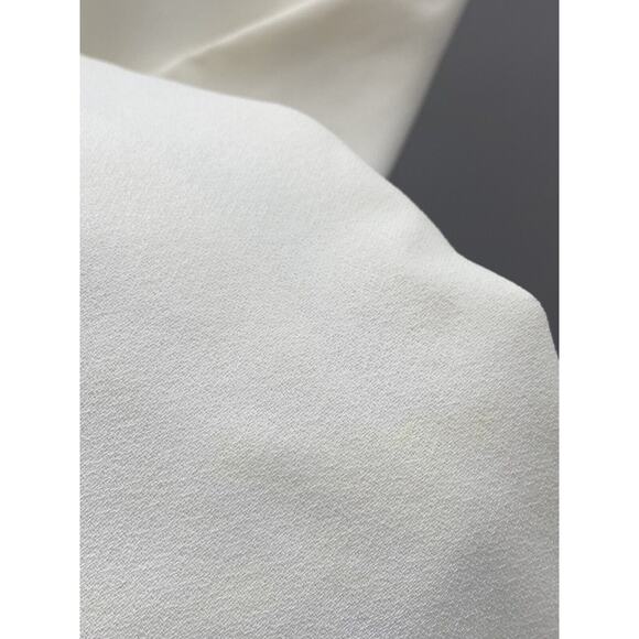 Vintage ILGWU Ivory Embellished Victorian Wedding Dress With 90" Veil - Picture 9 of 12